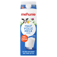 Melkunie Halfvolle melk drank extra calcium