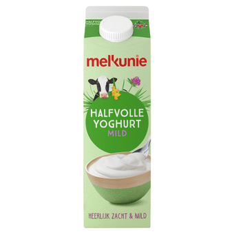 Melkunie Halfvolle yoghurt mild
