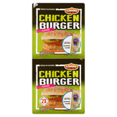 Flemming's Chickenburger 2 stuks