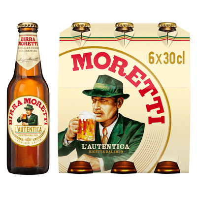 Birra Moretti Pilsener premium