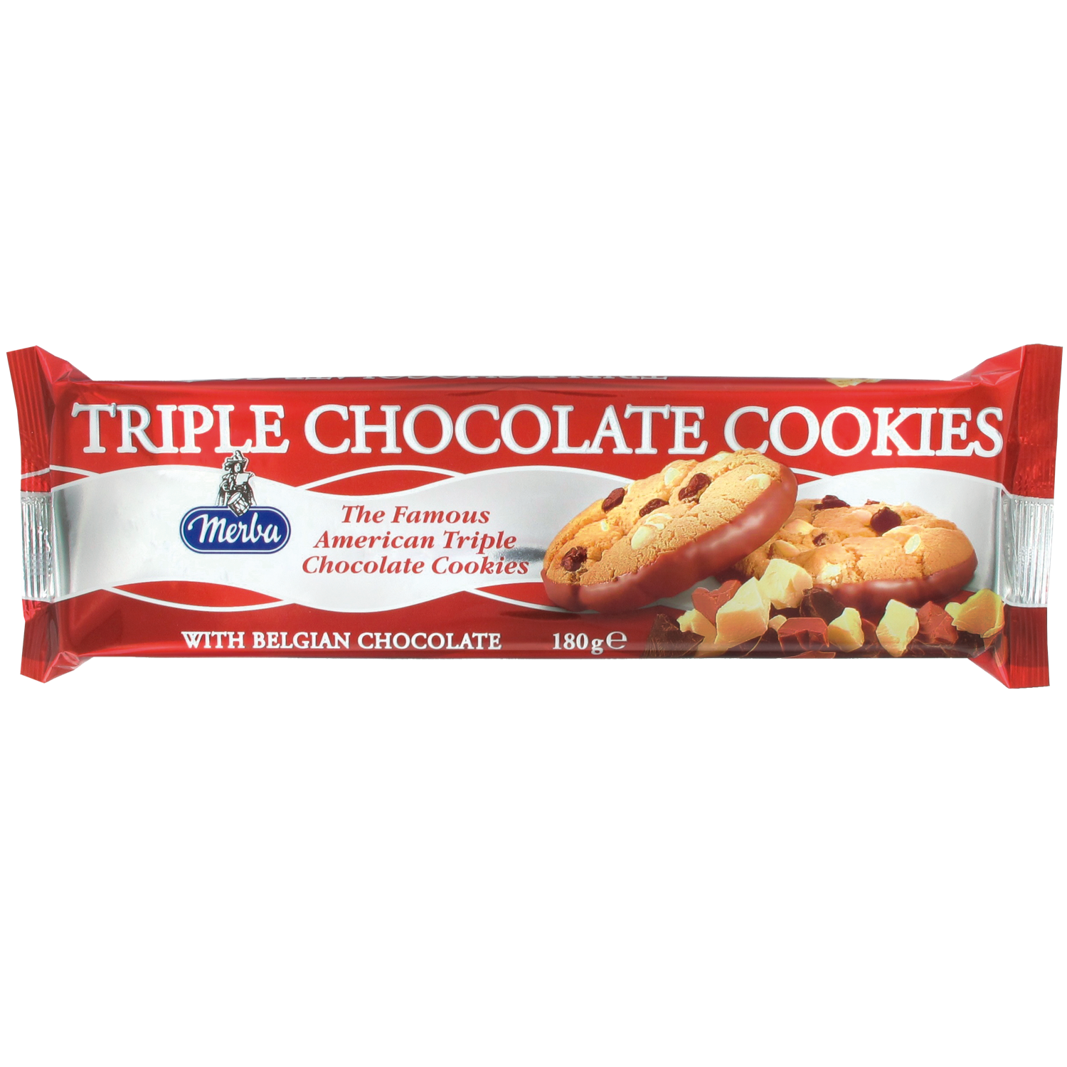 Merba Triple chocolate cookies bestellen?