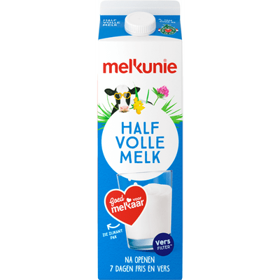 Melkunie Halfvolle melk