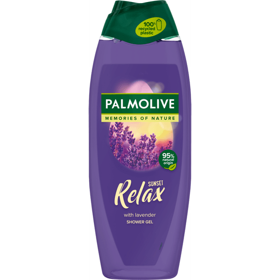 Foto van Palmolive Bad & douche so relaxed op witte achtergrond