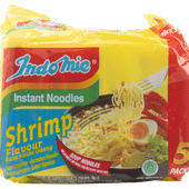 Indomie Noodles shrimp 5 st.