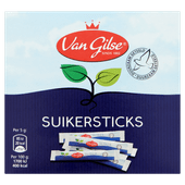 Van Gilse Suikersticks 50 stuks