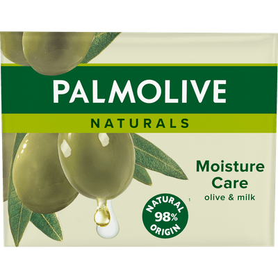 Palmolive Zeepblok naturals olijf 4 stuks