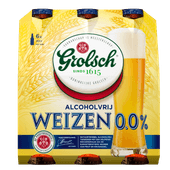 Grolsch Weizen alcoholvrij 