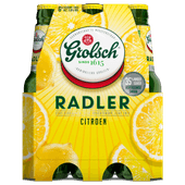 Grolsch Radler citroen 2% 