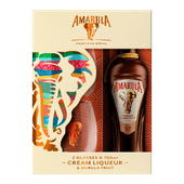 Amarula Amarula cream + 2 glazen 