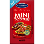 Santa Maria Mini taco tubs 