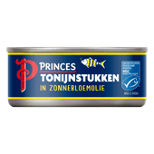 Princes Tonijnstukken in zonnebloemolie