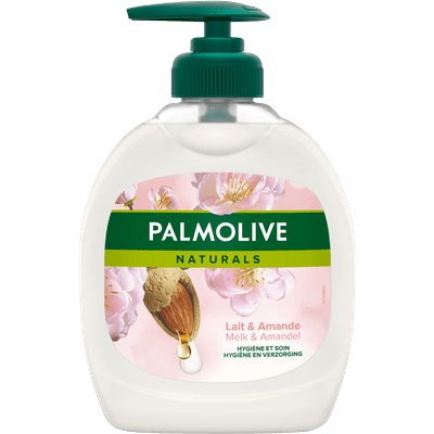 Palmolive Vloeibare zeep amandel