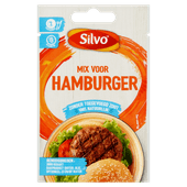 Silvo Kruidenmix hamburger zonder toegevoegd zout