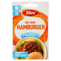 Silvo Kruidenmix hamburger zonder toegevoegd zout