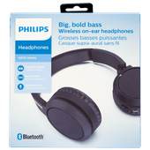 Philips draadloze hoofdtelefoon TAH4205 