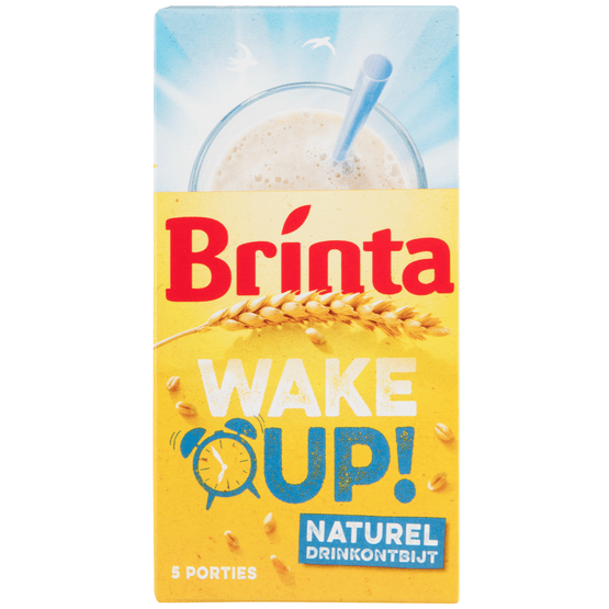 Foto van Brinta Wake up! naturel, 5 stuks op witte achtergrond