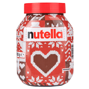 Nutella adventskalender 2023 - Limited edition - KORTING