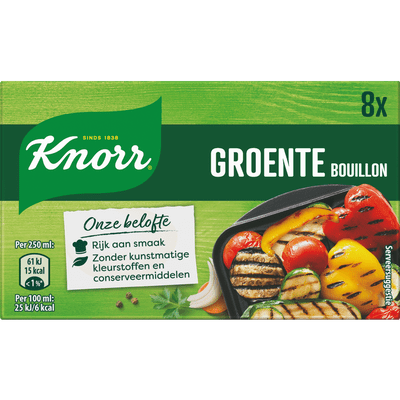 Knorr Bouillonblokjes groente 8 stuks