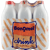 Bonomel Drinkyoghurt perzik 6 pack