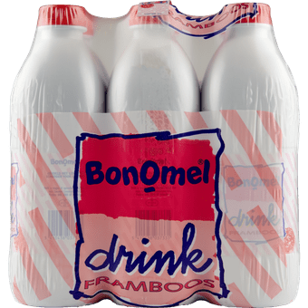 Bonomel Drinkyoghurt framboos 6 pack