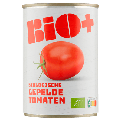 Bio+ Gepelde tomaten