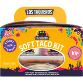 Los Taqueros Soft taco kit kip 