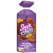 Snack a Jacks Rijstwafels chocolate chips