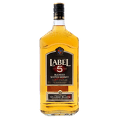 Label 5 Scotch whisky 