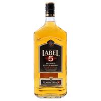 Label 5 Scotch whisky