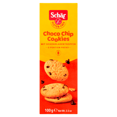 Schär Cookies choco chip