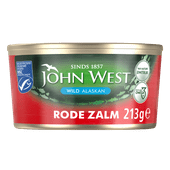 John West Zalm rood