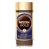 Nescafé Gold oploskoffie decaf