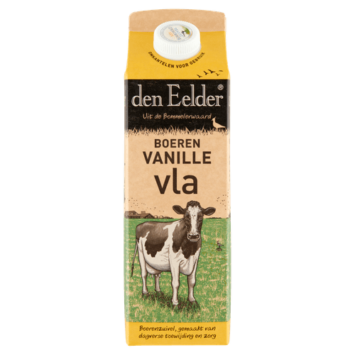 Den Eelder Boeren vla vanille bestellen?