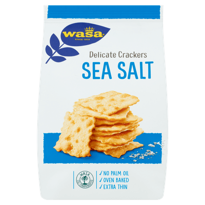Wasa Delicate cracker sea salt
