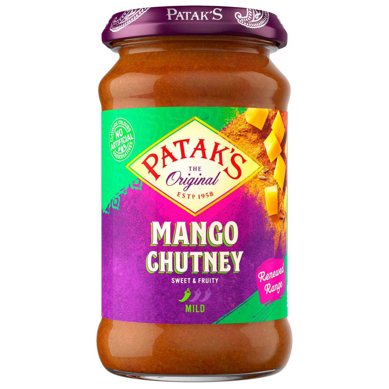 Patak&apos;s <b>Mango</b> <b>Chutney</b>.