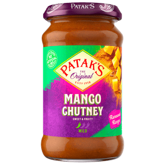 Patak's Mangochutney sweet