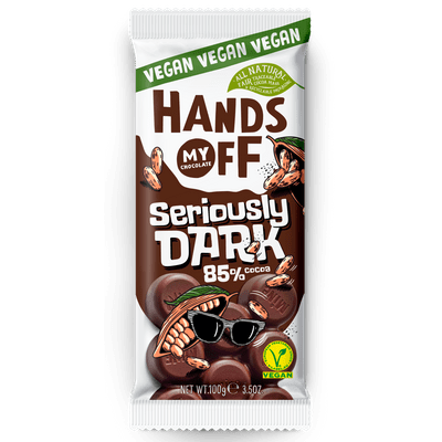 Hands Off My Chocolate Seriously dark 85% cocoa