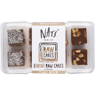  Nats raw cakes