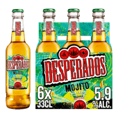 Desperados Tequila-mojito bier 