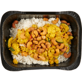 DekaVers Indiase bloemkoolcurry met rijst