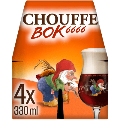 La Chouffe Bok 6666 Belgisch bokbier