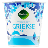 Melkan Yoghurt griekse stijl 0,1% vet