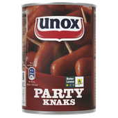 Unox Knakworst party