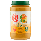 Bonbébé Biomenu 6+ maanden wortel spinazie aardappel kalkoen