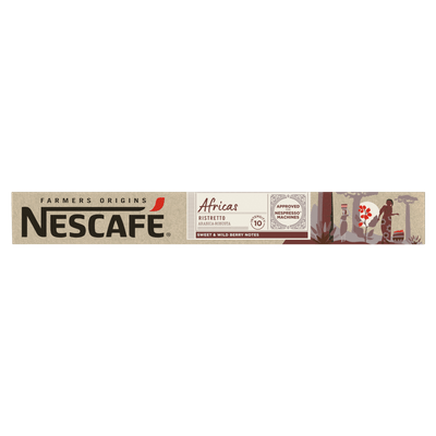 Nescafé Farmers origins Africa ristretto