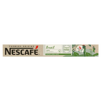 Nescafé Farmers origins Brazil lungo