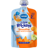Nestlé Little rockets smoothie appel wortel pompoen