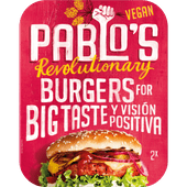 Pablo's Burger quinoa revolucion