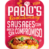Pablo's Vegan sausages quinoa revolucion