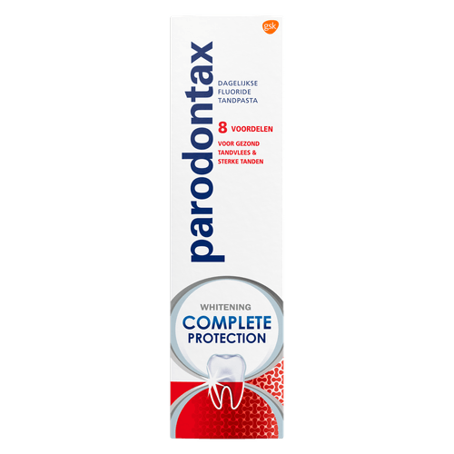 Aanbieding: Parodontax complete protection whitening!